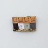 Orange packaging bags, antibacterial and deodorizing socks, pure cotton, sweat-absorbing and breathable, unisply-style details Picture